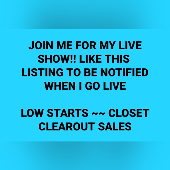 LIVE SHOW~~LIVE SHOW~~LIVE SHOW~~ - Picture 1 of 7